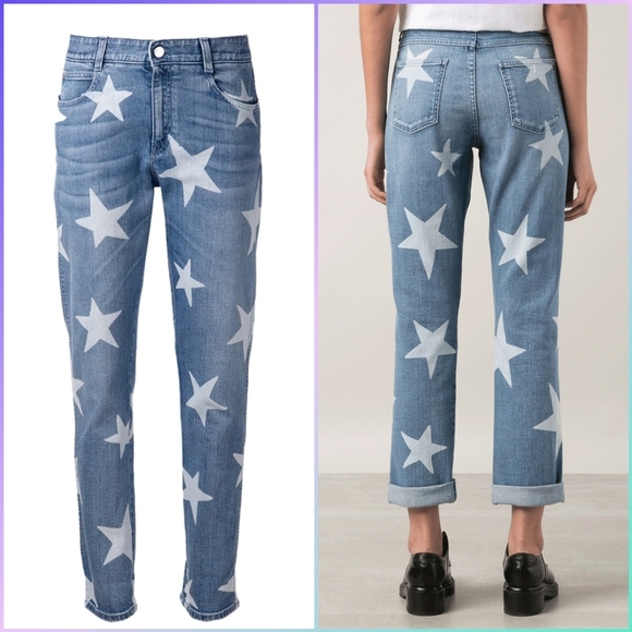 Stella McCartneyBOYFRIEND STAR JEANS
